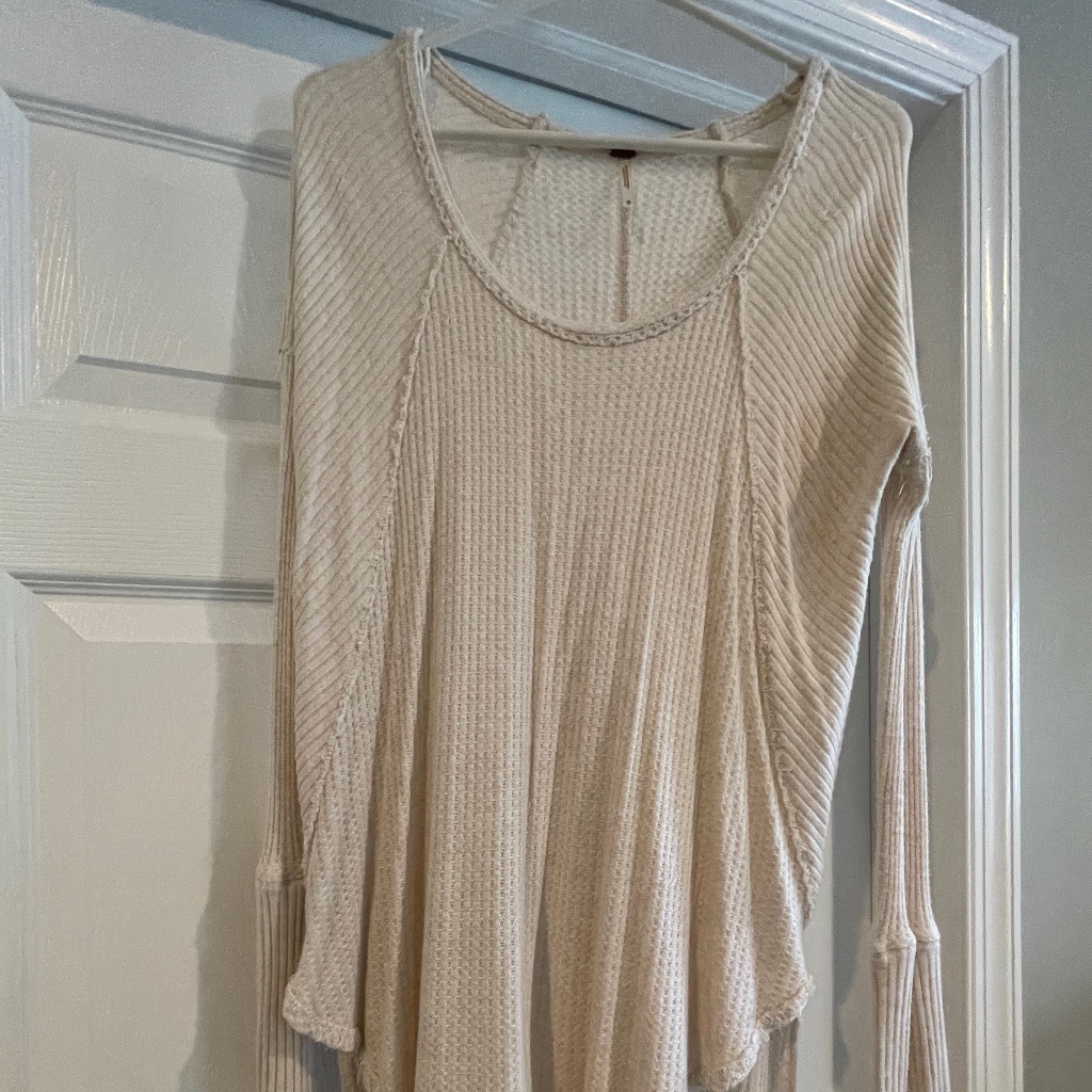 Free People Thermal  Brand New
